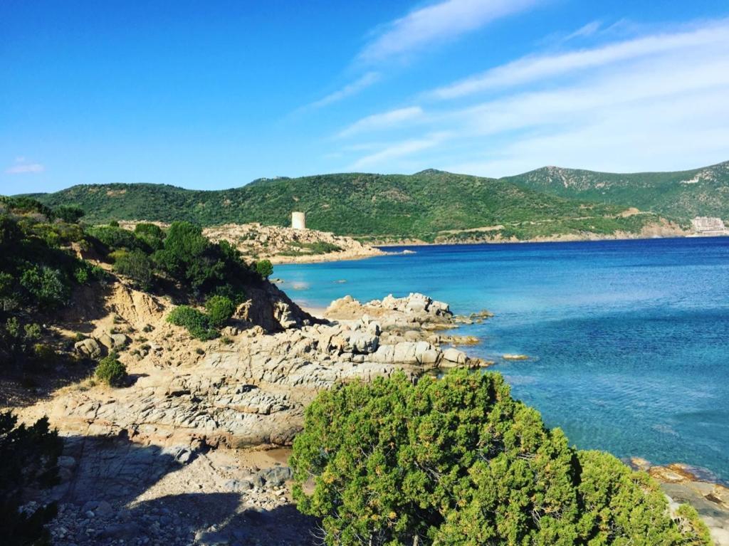 La Brezza Del Sud Villa Teulada Eksteriør bilde